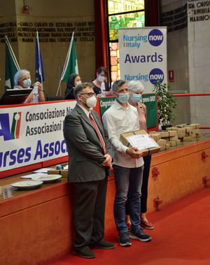 Nursing Now Italy Award