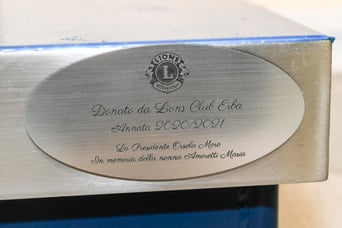 Donazione Lions Club