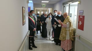 Inaugurazione Ospedale di Comunità Fatebenefratelli