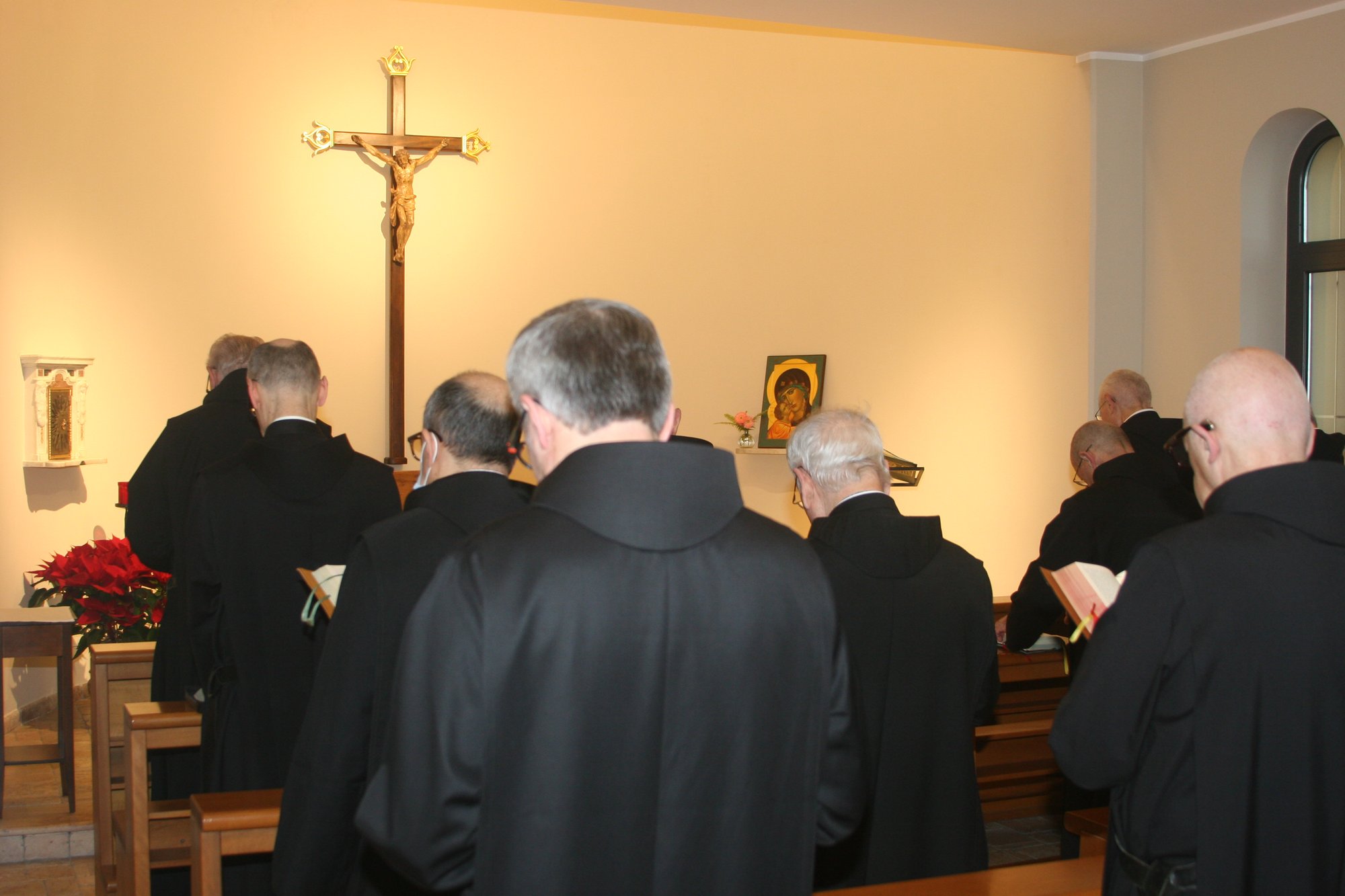  i Capitolari in preghiera