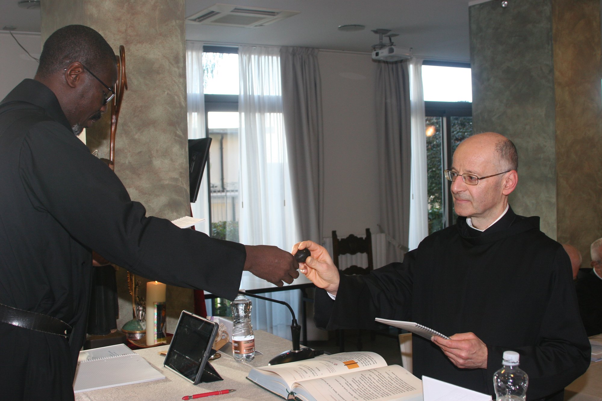 Nomina del Segretario del Capitolo: Fra Salvino Zanon