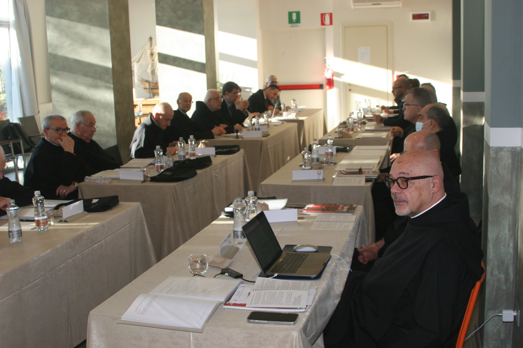 i Capitolari al lavoro