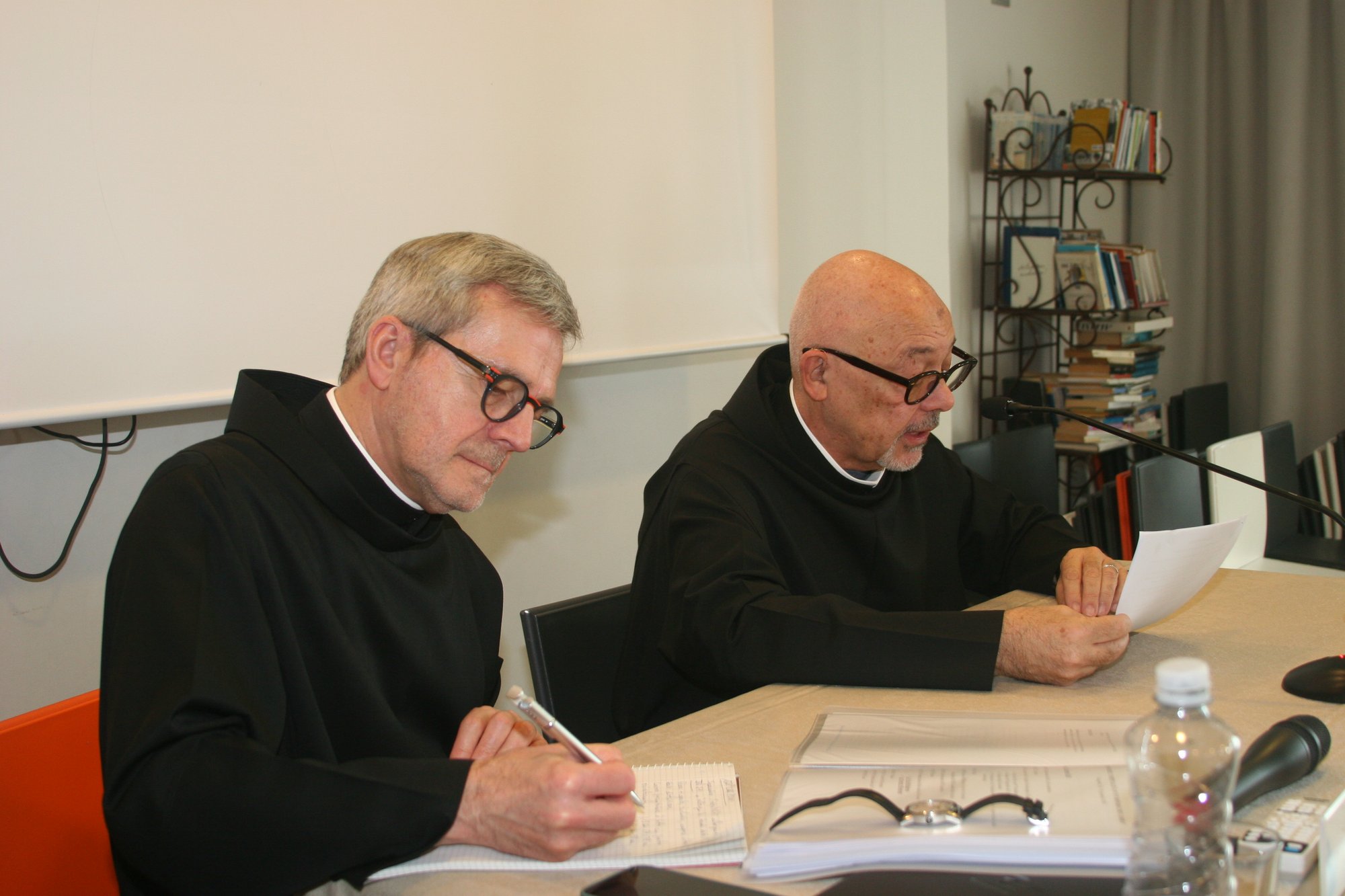 Discorso del MR Superiore Provinciale