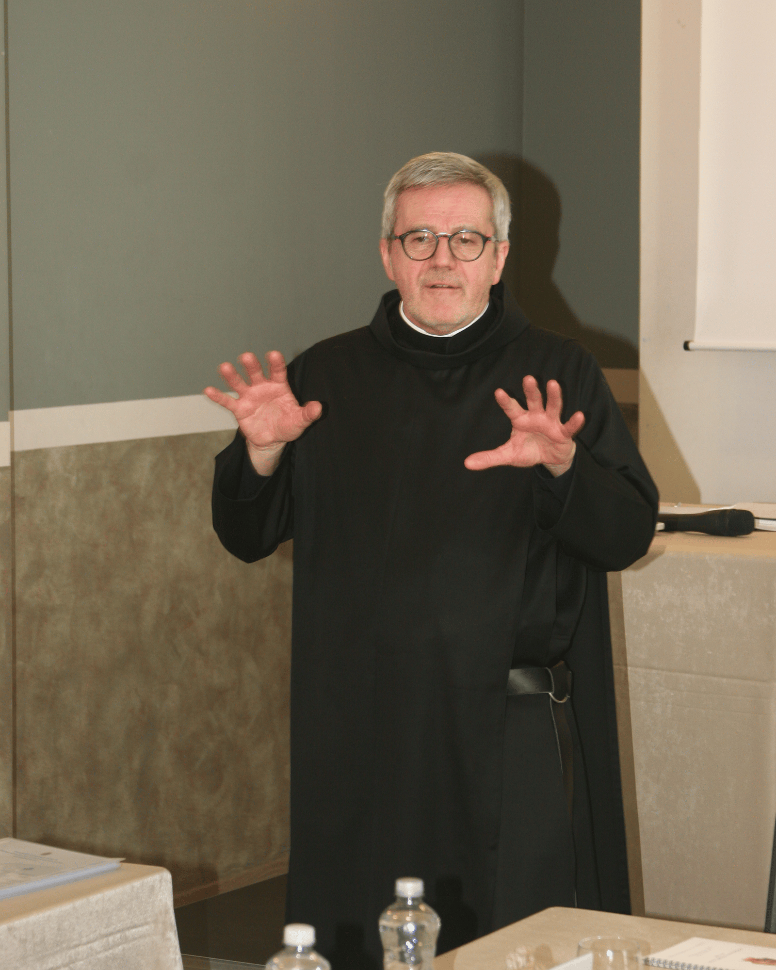 Il Padre Moderatore: Fra Joaquim Erra y Mas