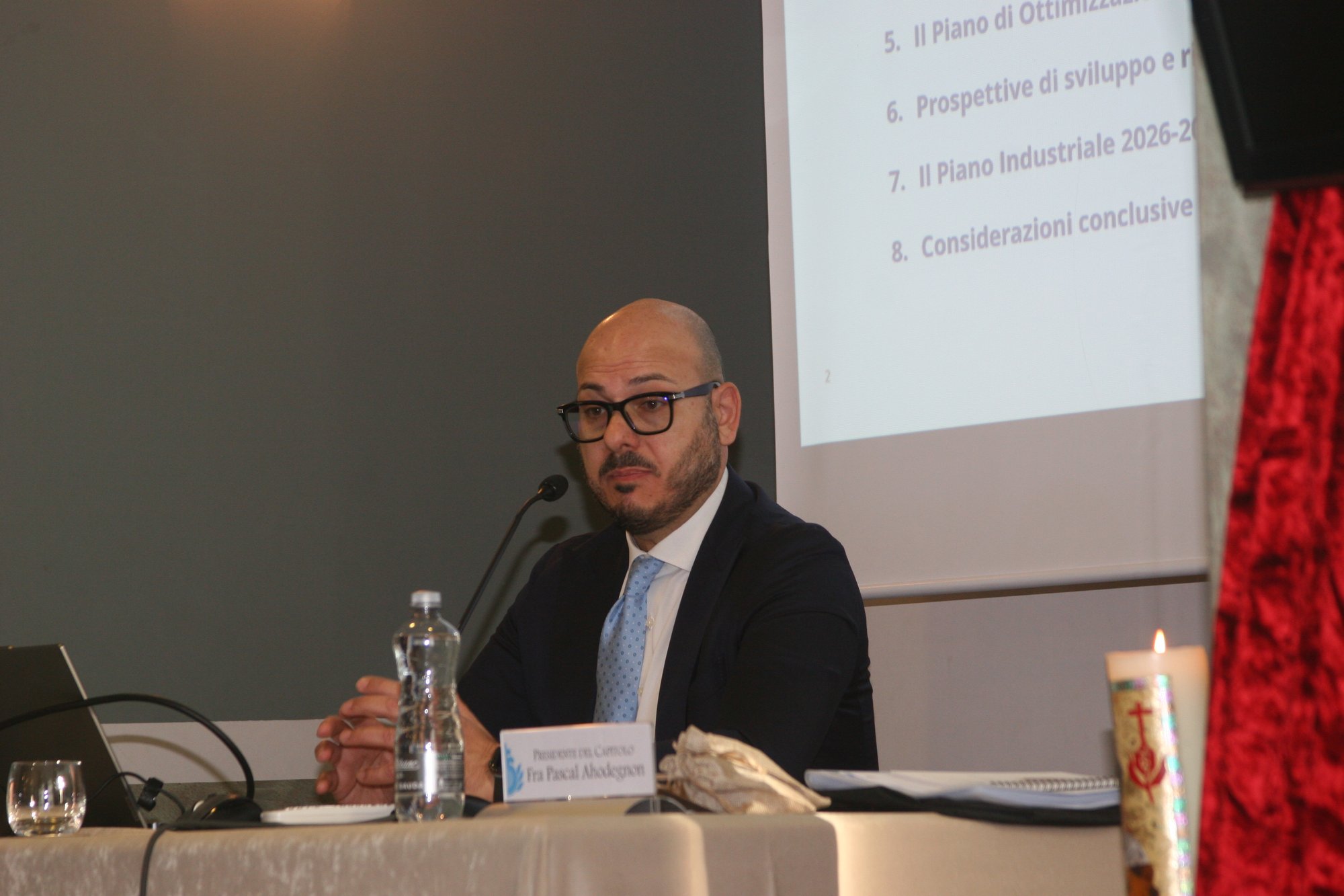 il Direttore Generale Dott. Antonio Salvatore