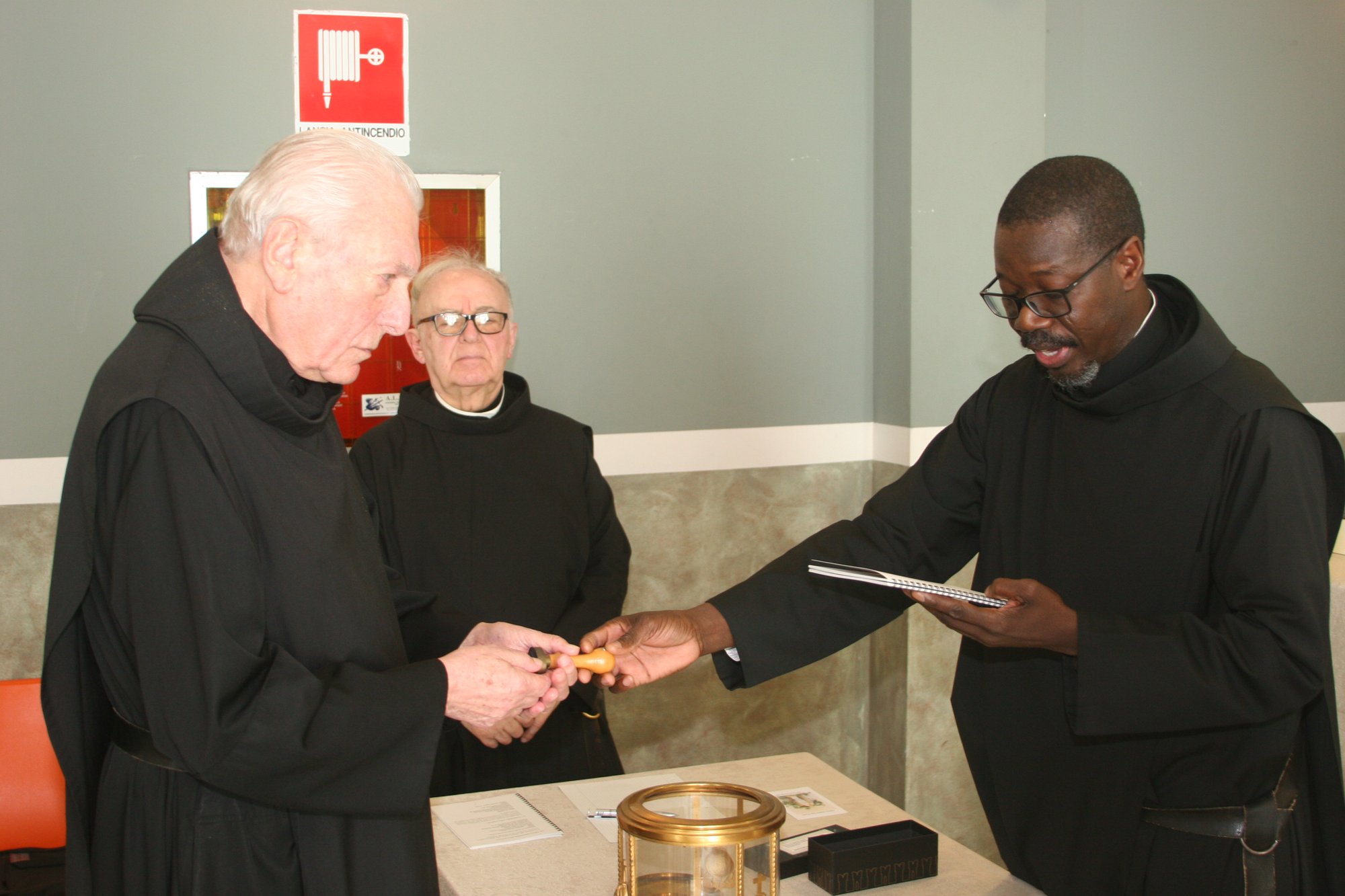 MRSP Fra Marco Fabello e Fra Pascal Ahodegnon