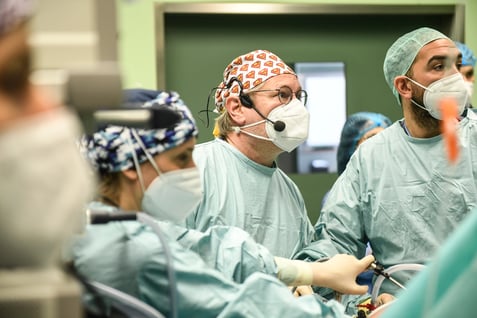 Corso di Chirurgia laparoscopica: Ospedale Sacra Famiglia di Erba