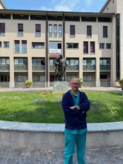 Dott. Polti Stefano, medico chirurgo e pneumologo dell'Ospedale Sacra Famiglia di Erba