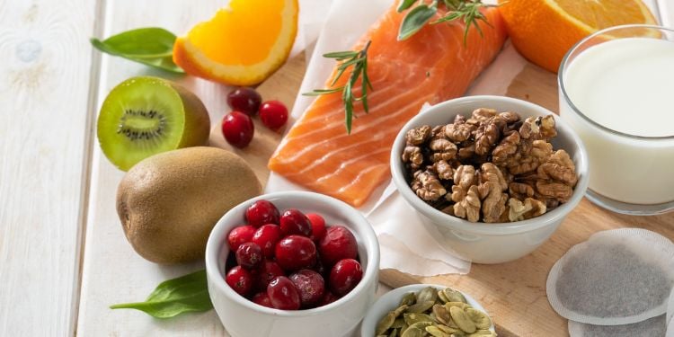 dieta equilibrata di antiossidanti e omega-3 per la prevenzione di Alzheimer e Parkinson