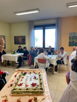 torta con glim ospiti