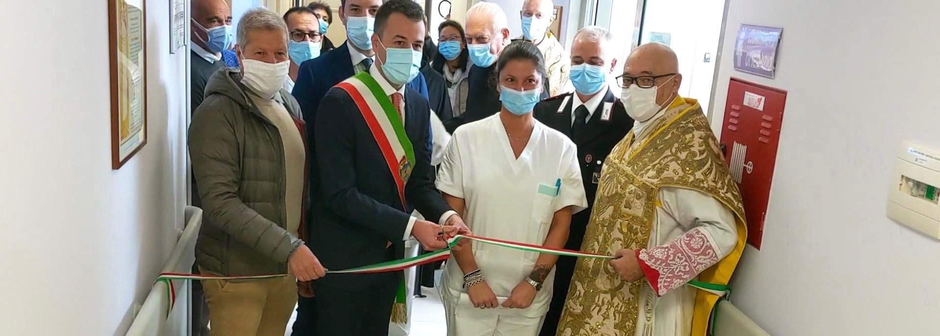 L'inaugurazione dell'Ospedale di Comunità, un tassello di valore nella Sanità territoriale 