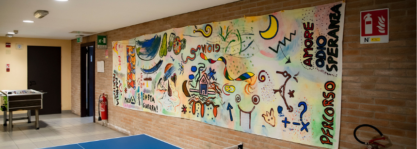 Dentro le nostre strutture: voci e gesti che ricompongono la vita