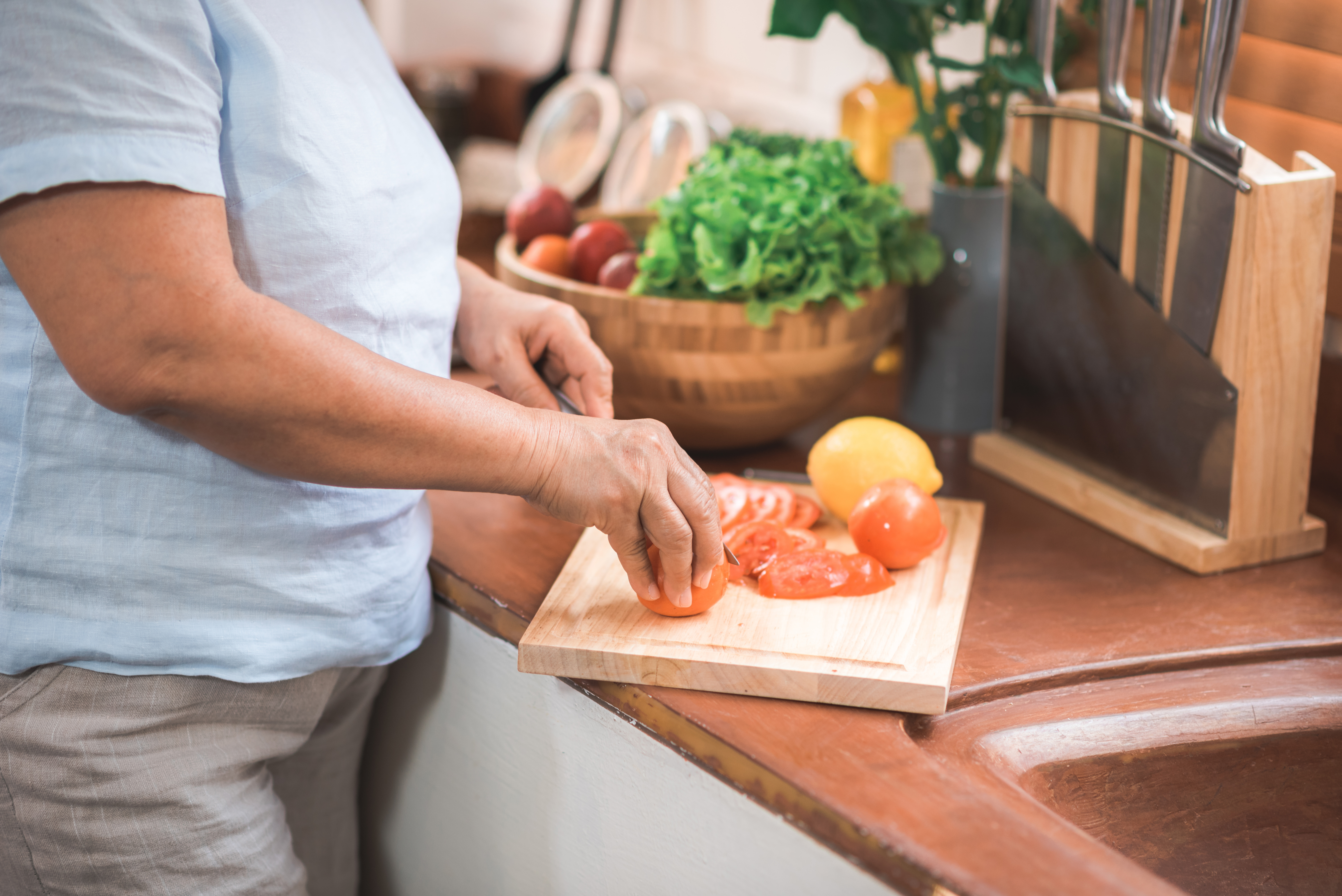 Dieta a base di glucosamina e condroitina solfato