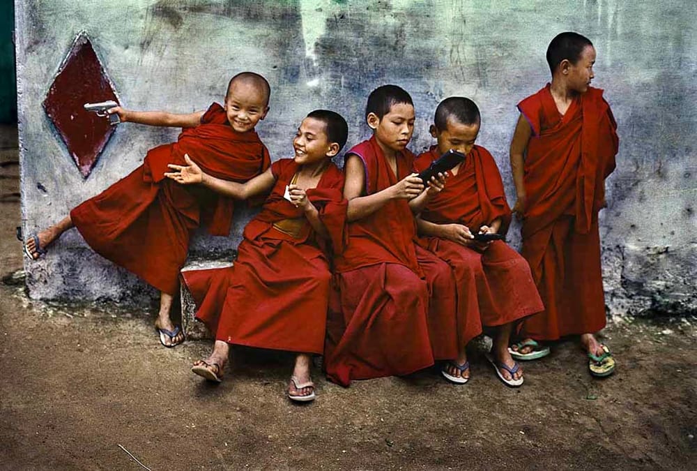 Bylakuppe, India, 2001 © Steve McCurry-2
